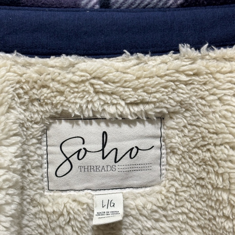 Soho Threads Cozy Sherpa Jacket - Picture 5 of 5